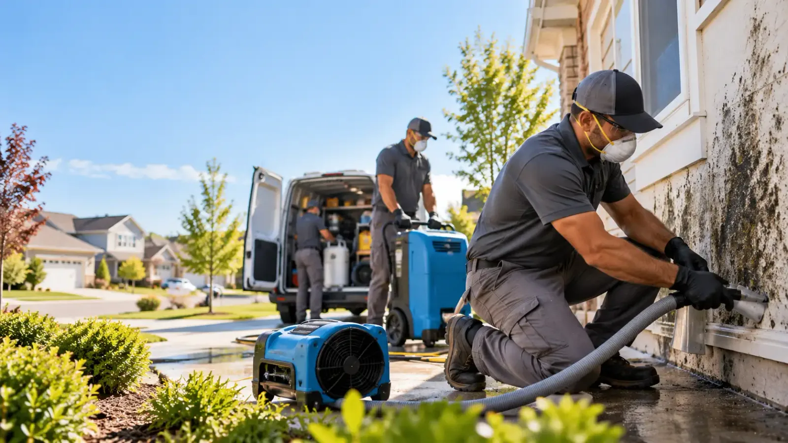 Mold Remediation in Lefor, ND